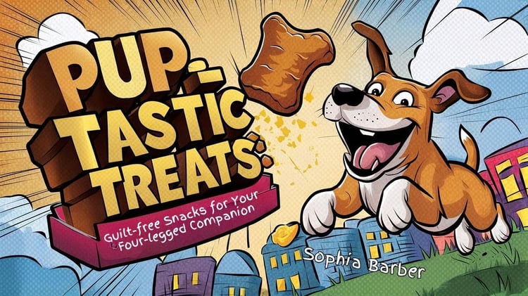 Puptastic Treats - Guilt-free Snacks for your four-legged companion
