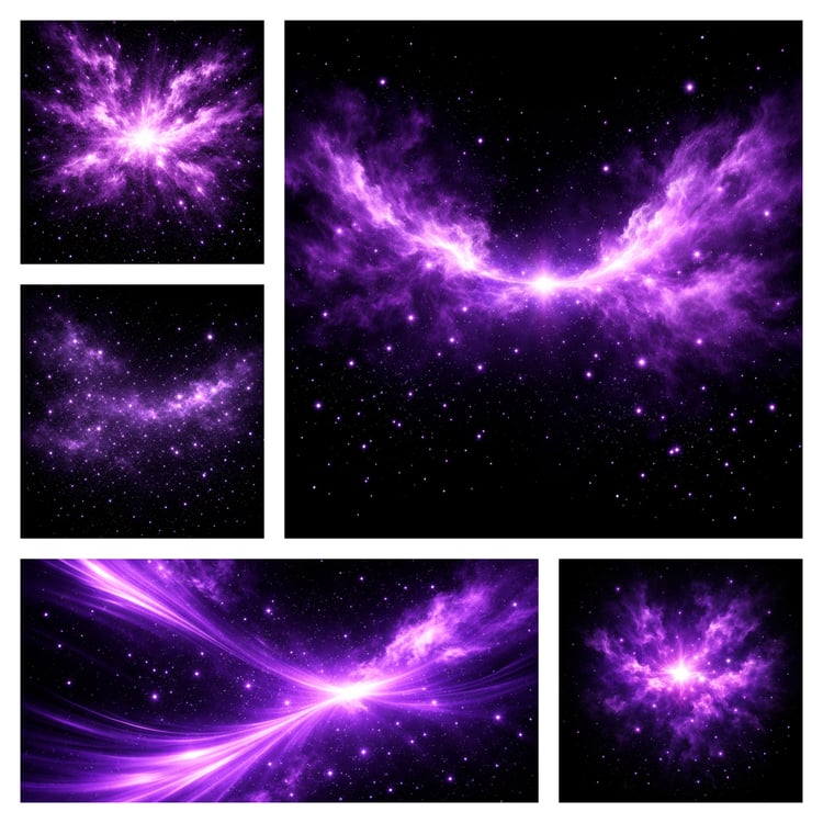 amoled, wallpaper, purple, nebula, cosmic, glow, dark, space, minimal, abstract, phone wallpaper, android, iphone, aesthetic, galaxy, stars, futuristic, digital art, clean, premium, violet, light
