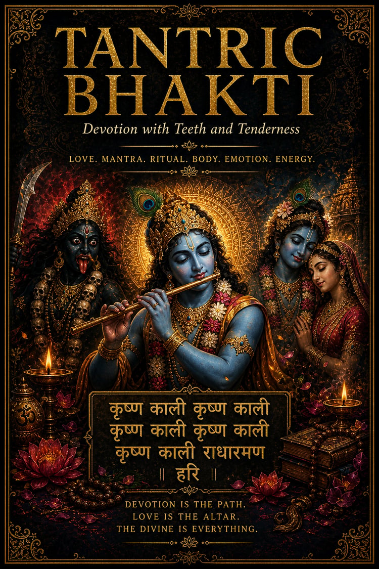 Bhakta KrishnaKalinanda - Tantric Bhakti