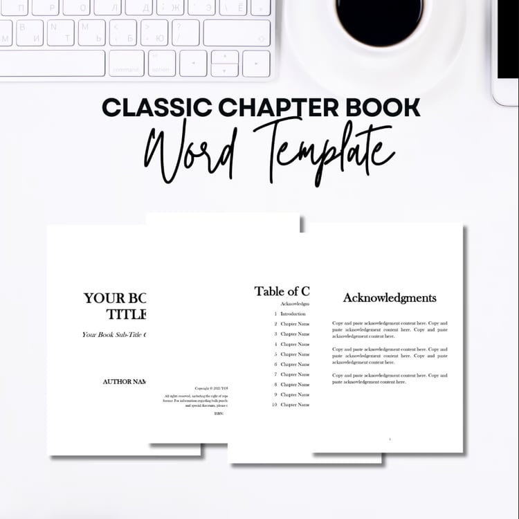 READY TO PUBLISH TEMPLATES - Journals