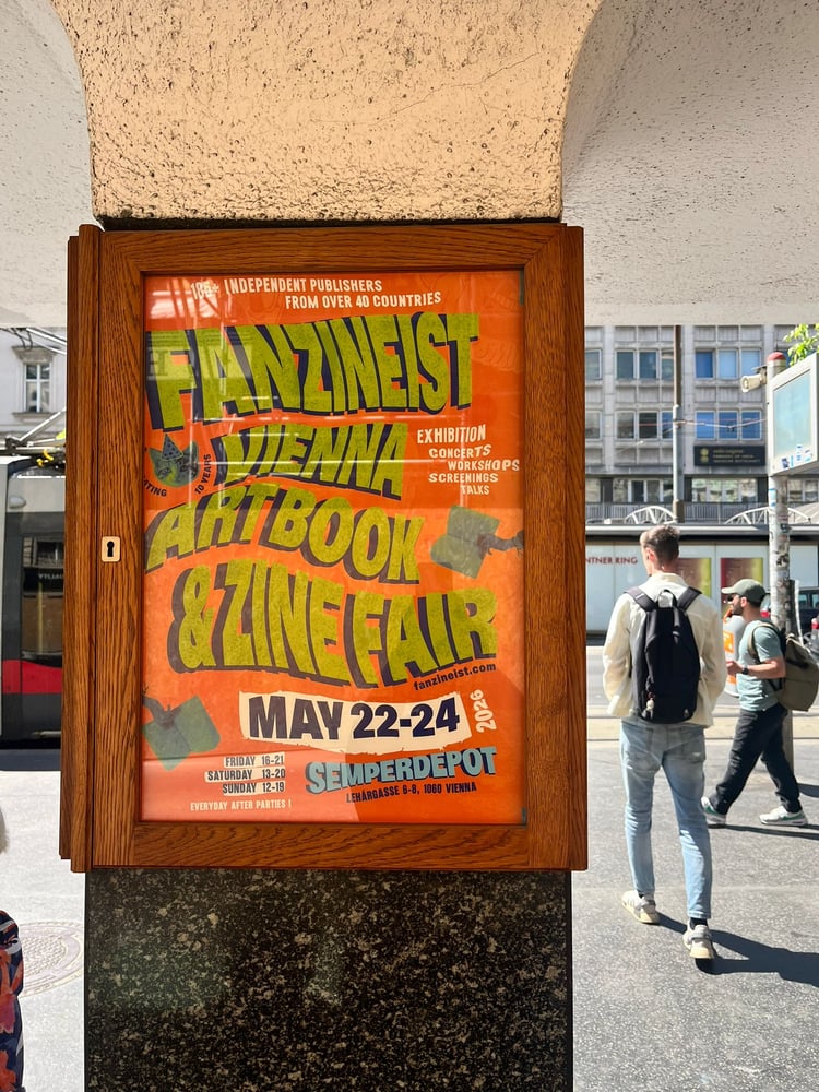 Fanzineist Vienna 2026