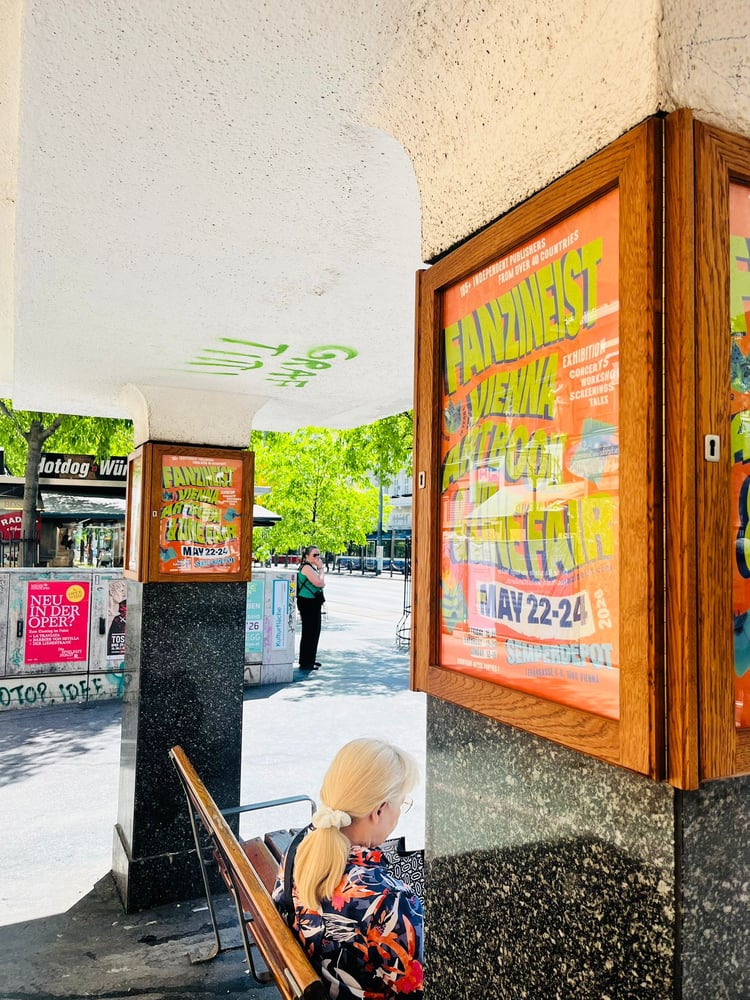 Fanzineist Vienna 2026
