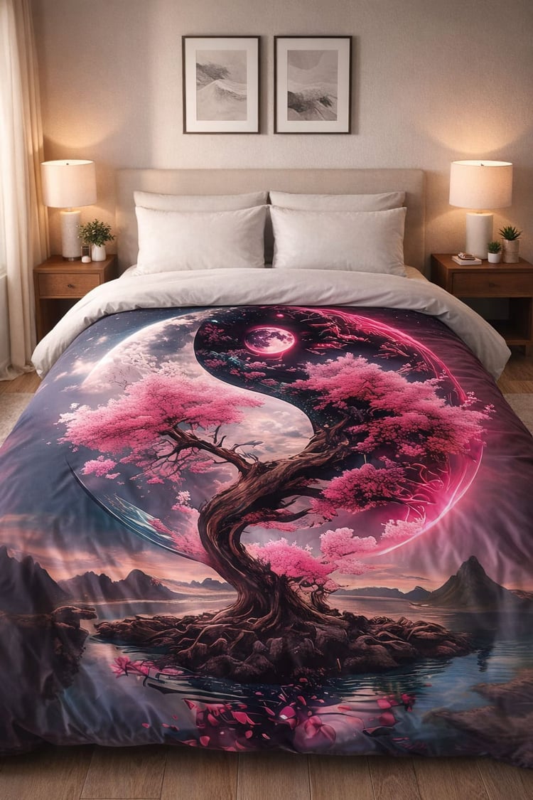 Ethereal Harmony Duvet – Serene Luxury Sleep Upgrade