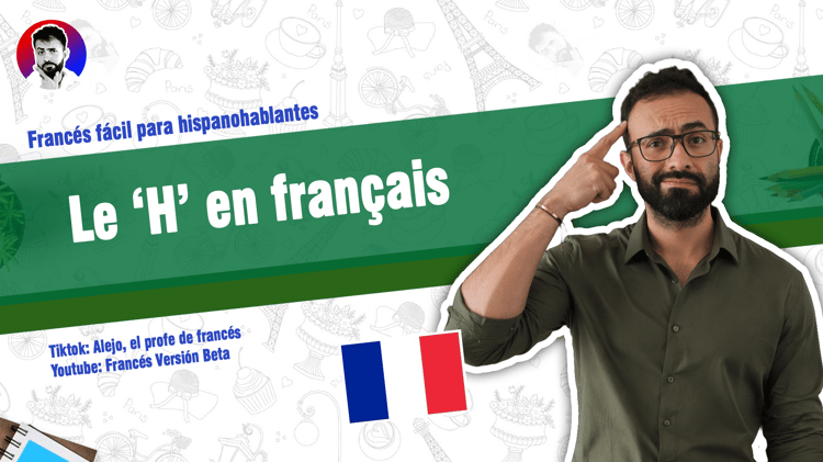 La lettre H en français