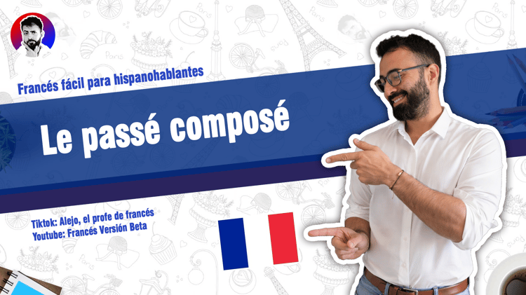 Le passé composé en français