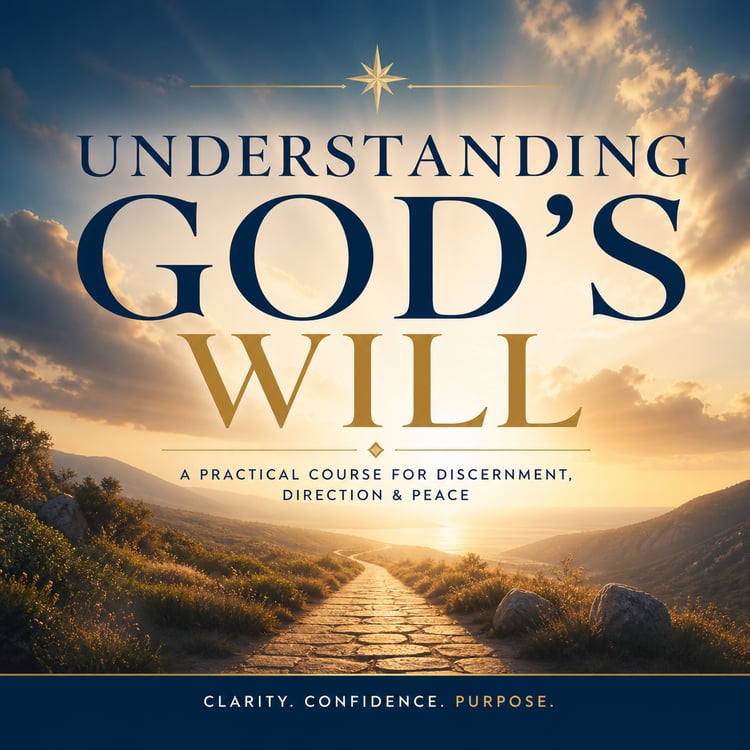 Understanding God's Will Christian course cover — A Champion for Heaven