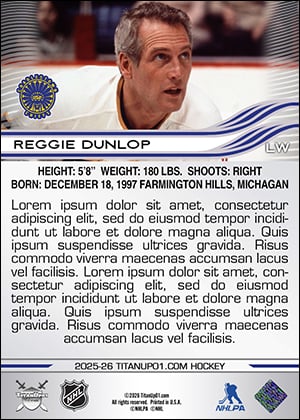 2025-26 Upper Deck Hockey Homage Photoshop PSD Templates