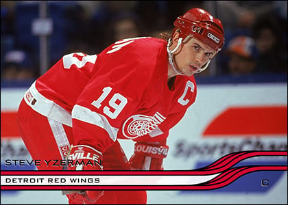 2025-26 Upper Deck Hockey Homage Photoshop PSD Templates