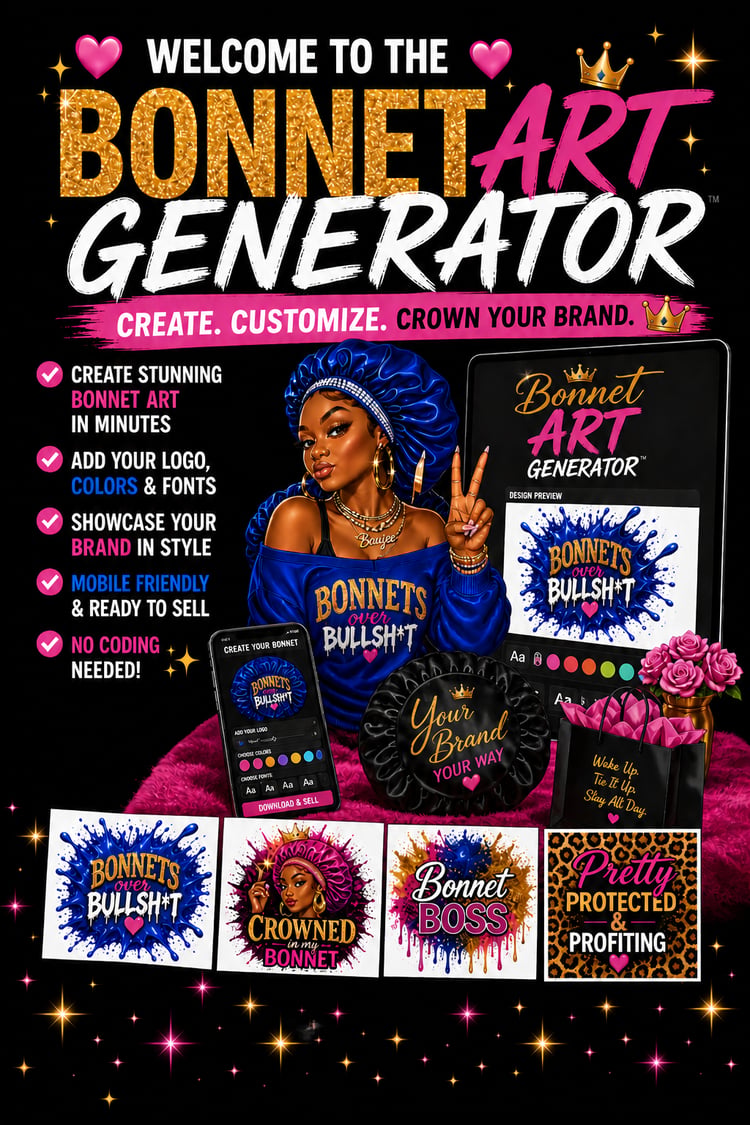 glorias generation creations - GENERATOR - Payhip