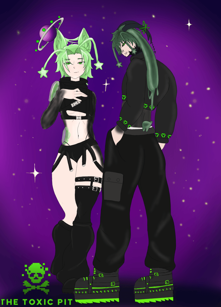 art by: me