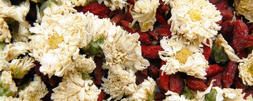 Tisane Chrysantheme et Rose