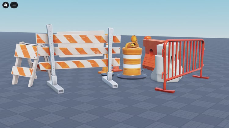 free roblox traffic assets pack