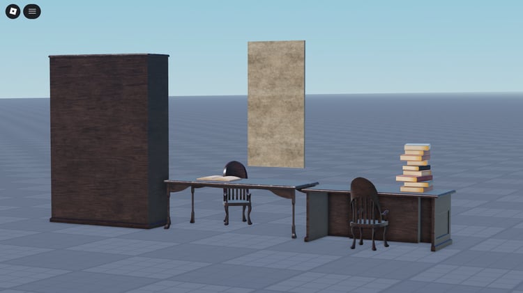 Roblox vintage furniture pack free