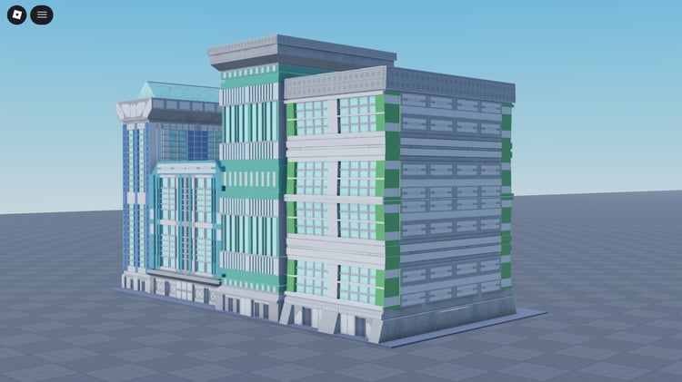 Roblox low poly building free