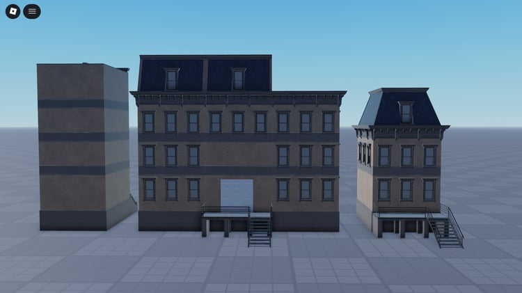 Roblox British buildings free
