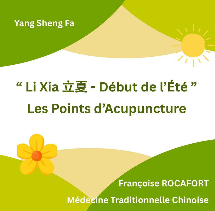 Li Xia - Les Points d'Acupuncture