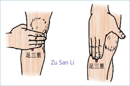 E36 - Zu San Li - 3 Lieues de la Jambe