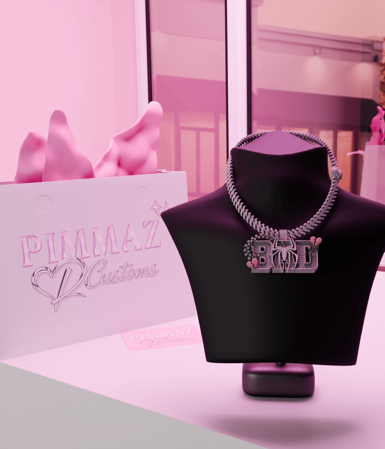 Peach - Custom Chain - Payhip