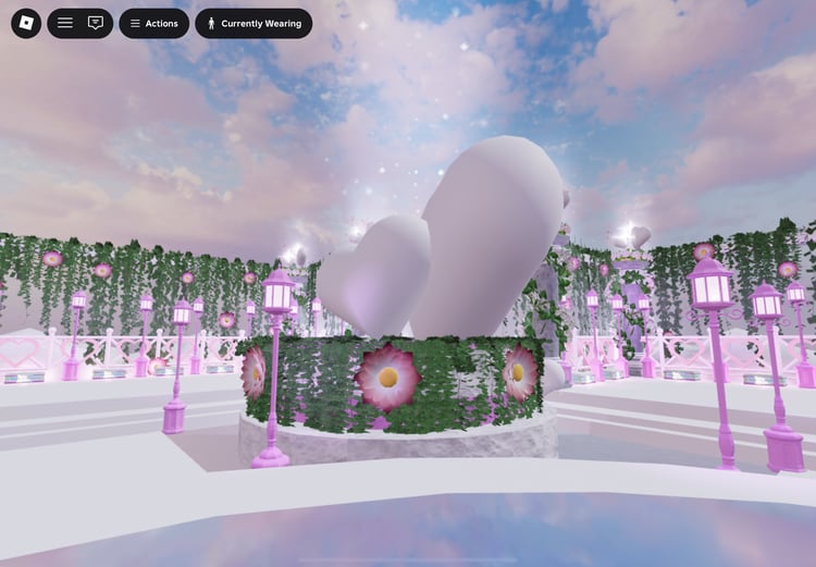 Roblox outfit system map
