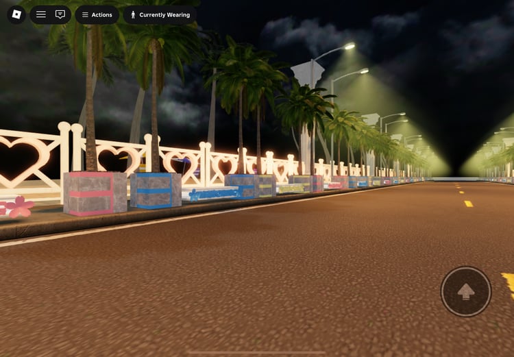 Roblox outfit system map