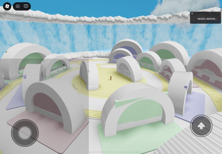 Roblox cubes map