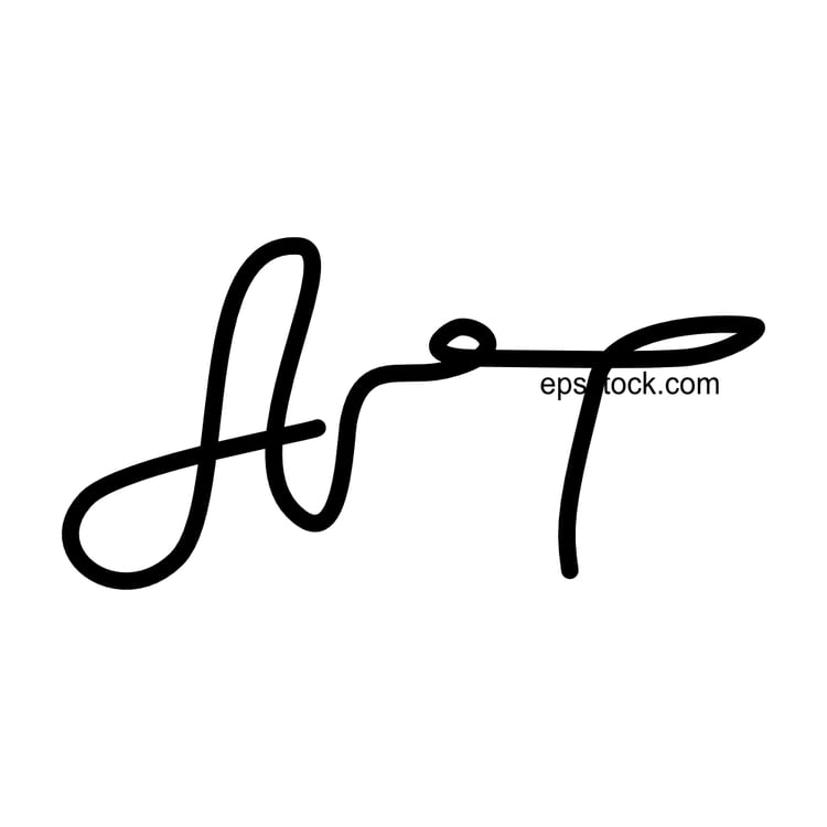 The inscription 'art, black isolated vector silhouette