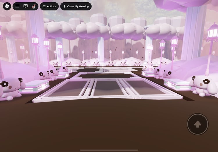 Roblox pastel aesthetic map