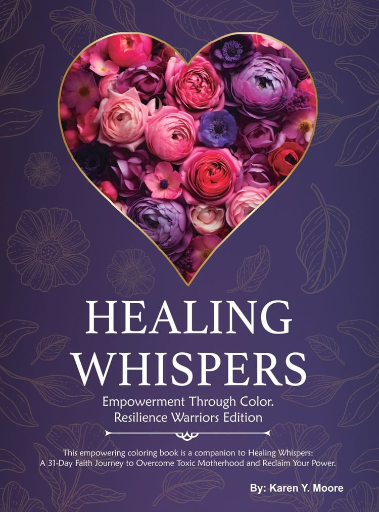 Healing Whispers: Empowerment Through Color – Resilience Warriors Edition