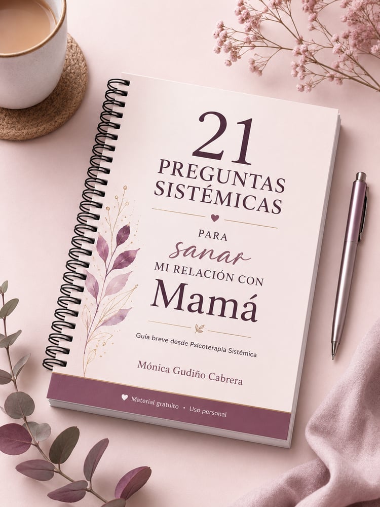 21 Preguntas Sistémicas para Sanar mi Relación con Mamá