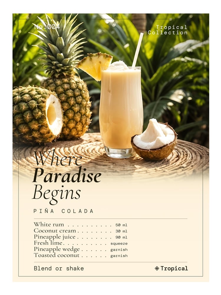 Pina colada
