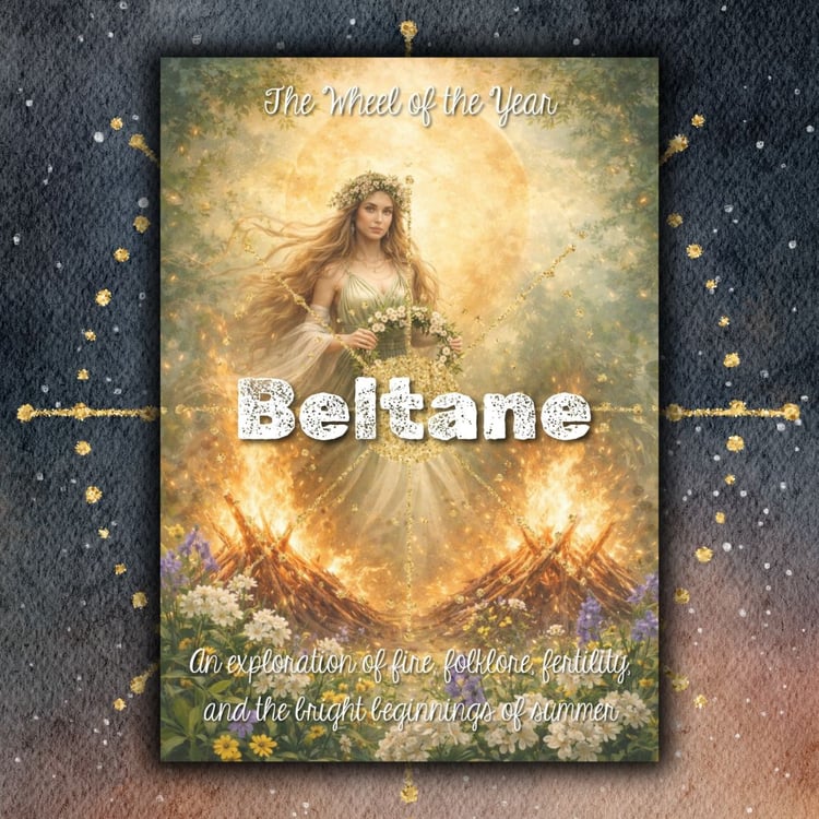 Beltane | May Day printable pack | digital download | Dartmoor Kin