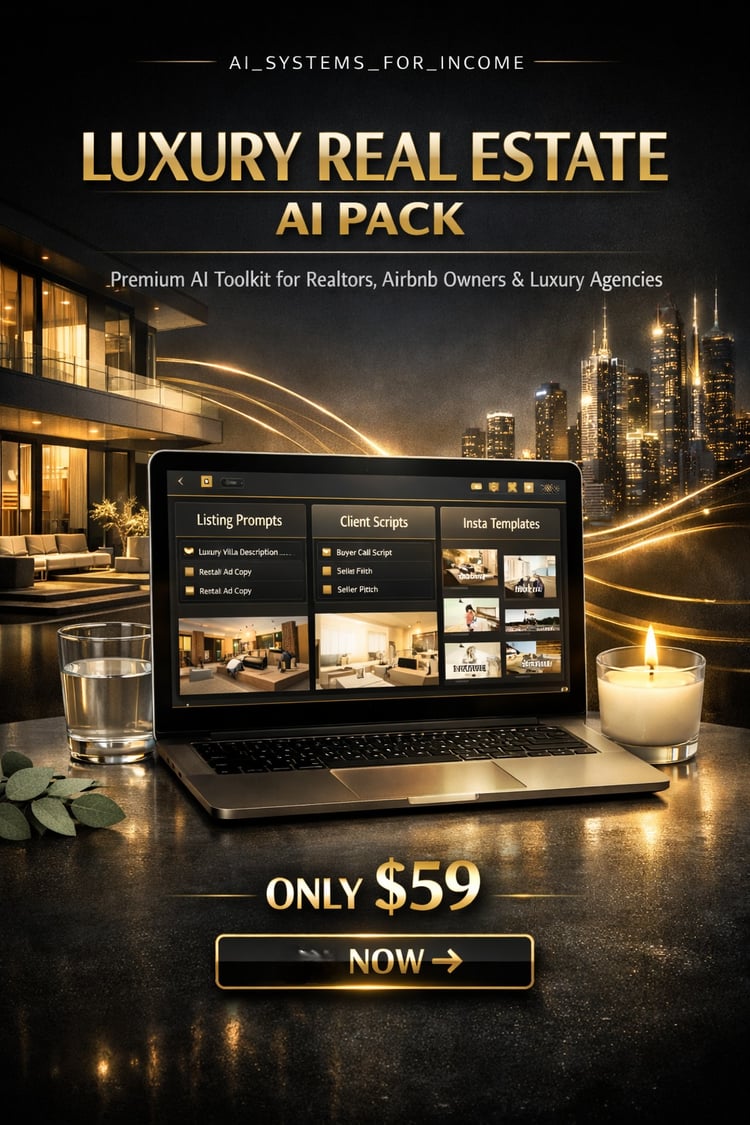 Luxury Real Estate AI Pack