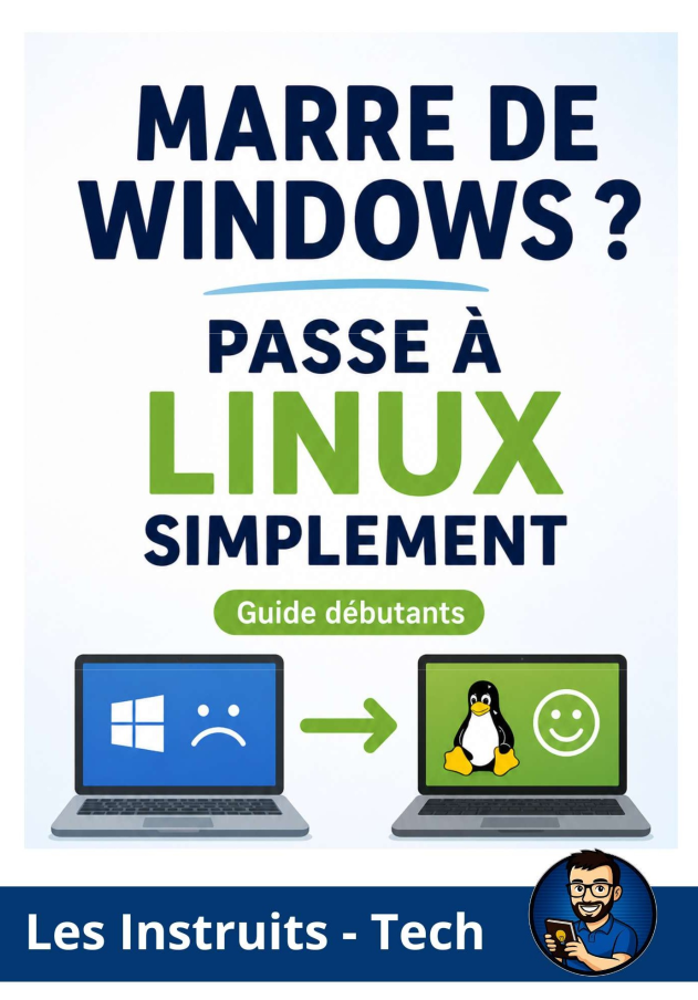 Couverture du guide Linux Les Instruits