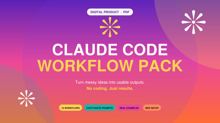 Claude Code Workflow Pack