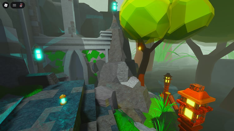 Roblox fantasy map