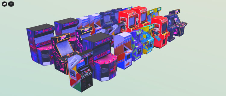 Roblox arcade machines