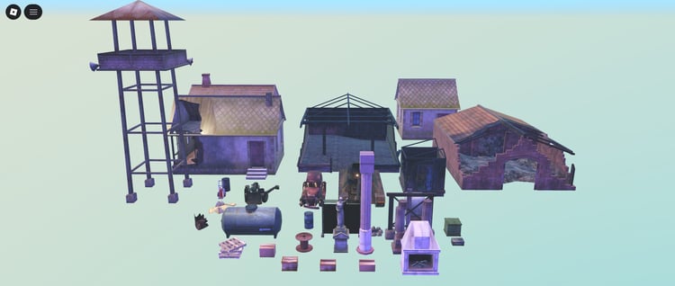 Roblox war environment