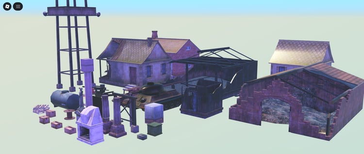 Roblox free WW2 assets