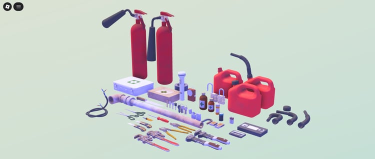 Roblox home items