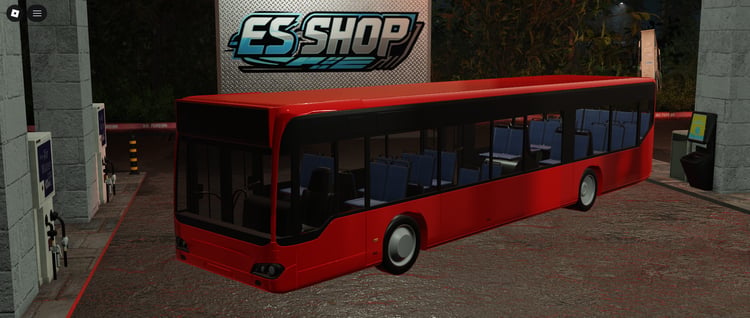 Roblox realistic city bus vehicle