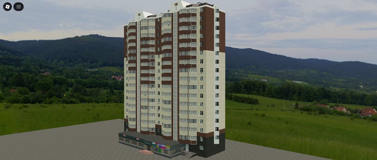Roblox realistic city building asset