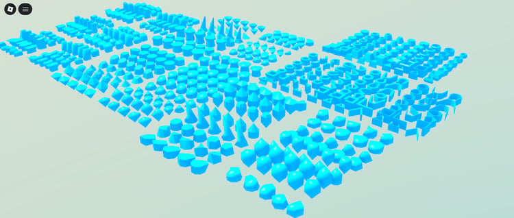 Roblox free diamond shapes pack