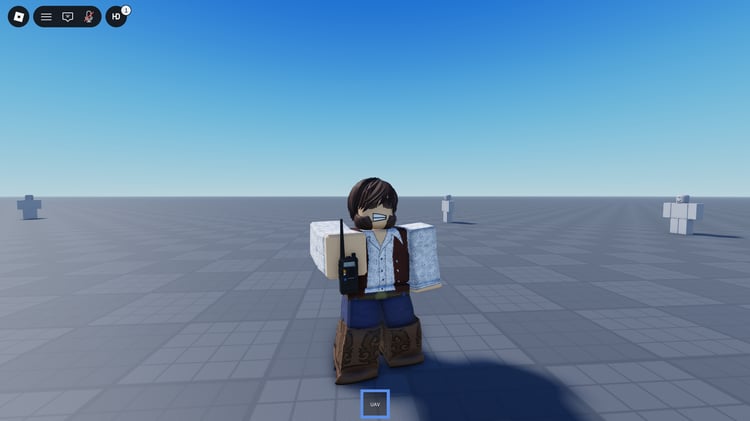 Roblox tactical UAV gameplay