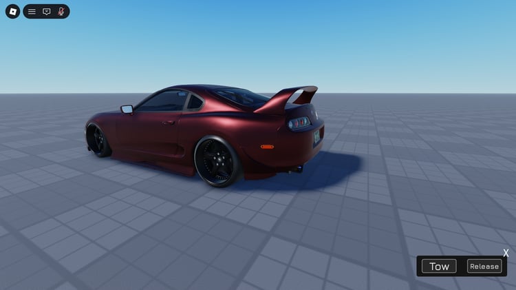 Roblox towing system