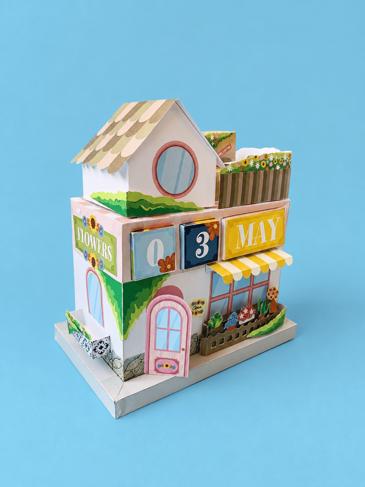 Florist House from the front