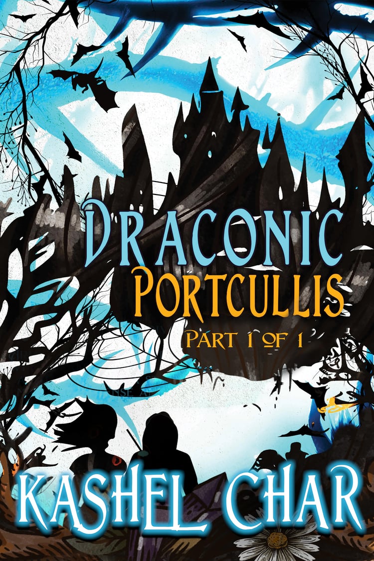Draconic Portcullis by Kashel Char