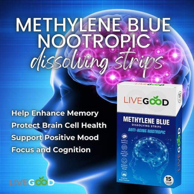 Methylene Blue Nootropic image of neuron connection