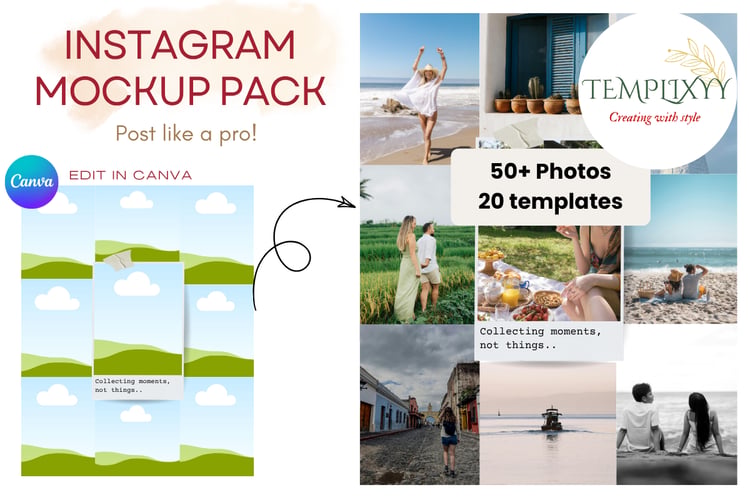 instagram templates