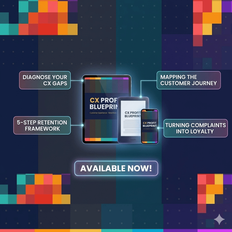 The CX Profit Blueprint &mdash; English edition