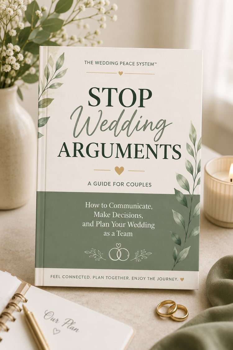 Stop Wedding Arguments Guide